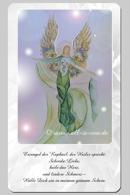 Erzengel Karte Ziehen